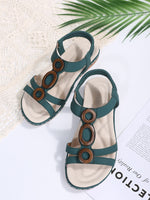 Bohemian Beach Retro Sandals