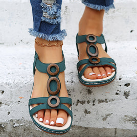 Bohemian Beach Retro Sandals