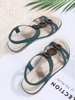 Bohemian Beach Retro Sandals