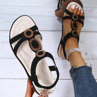 Bohemian Beach Retro Sandals